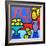 Still Life with Matisse-John Nolan-Framed Giclee Print