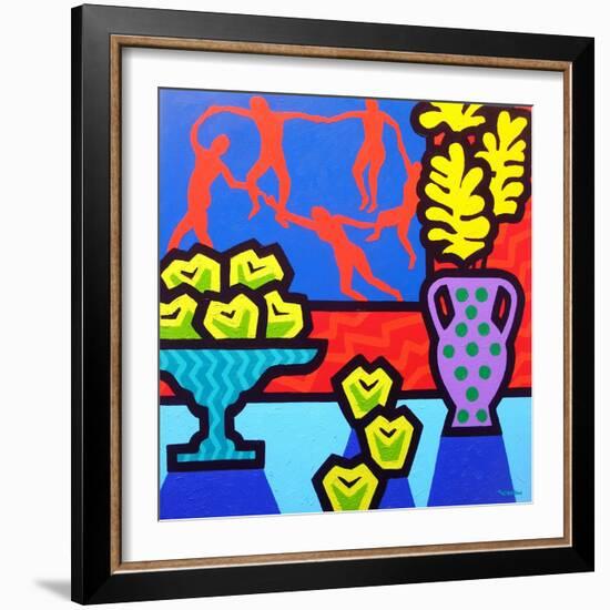 Still Life with Matisse-John Nolan-Framed Giclee Print