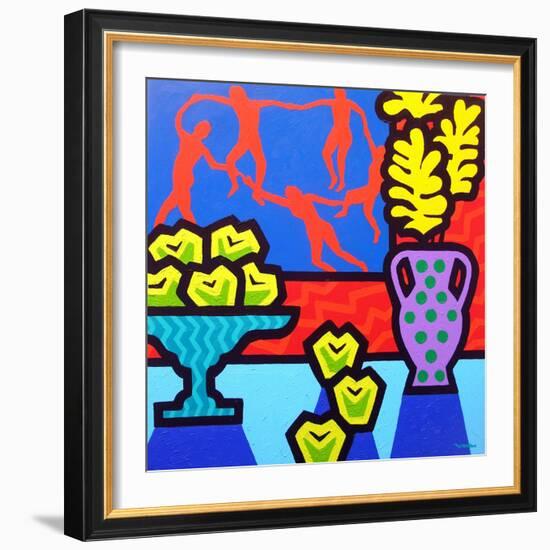 Still Life with Matisse-John Nolan-Framed Giclee Print