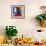 Still Life with Matisses Verve-John Nolan-Framed Giclee Print displayed on a wall