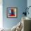 Still Life with Matisses Verve-John Nolan-Framed Giclee Print displayed on a wall