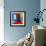 Still Life with Matisses Verve-John Nolan-Framed Giclee Print displayed on a wall