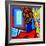 Still Life with Matisses Verve-John Nolan-Framed Giclee Print