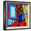 Still Life with Matisses Verve-John Nolan-Framed Giclee Print