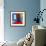 Still Life with Matisses Verve-John Nolan-Framed Giclee Print displayed on a wall