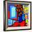 Still Life with Matisses Verve-John Nolan-Framed Giclee Print