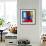 Still Life with Matisses Verve-John Nolan-Framed Giclee Print displayed on a wall