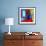 Still Life with Matisses Verve-John Nolan-Framed Giclee Print displayed on a wall