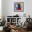 Still Life with Matisses Verve-John Nolan-Framed Giclee Print displayed on a wall