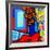 Still Life with Matisses Verve-John Nolan-Framed Giclee Print