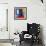 Still Life with Matisses Verve-John Nolan-Framed Giclee Print displayed on a wall