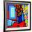 Still Life with Matisses Verve-John Nolan-Framed Giclee Print