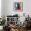 Still Life with Matisses Verve-John Nolan-Framed Giclee Print displayed on a wall