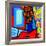 Still Life with Matisses Verve-John Nolan-Framed Giclee Print