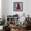 Still Life with Matisses Verve-John Nolan-Framed Giclee Print displayed on a wall