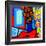 Still Life with Matisses Verve-John Nolan-Framed Giclee Print