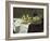 Still Life with Melon and Peaches, c.1866-Edouard Manet-Framed Giclee Print