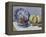 Still Life with Melon-Claude Monet-Framed Premier Image Canvas