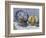 Still Life with Melon-Claude Monet-Framed Premium Giclee Print