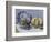 Still Life with Melon-Claude Monet-Framed Premium Giclee Print