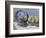 Still Life with Melon-Claude Monet-Framed Premium Giclee Print