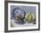 Still Life with Melon-Claude Monet-Framed Giclee Print