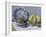 Still Life with Melon-Claude Monet-Framed Giclee Print