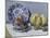 Still Life with Melon-Claude Monet-Mounted Giclee Print