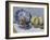 Still Life with Melon-Claude Monet-Framed Giclee Print