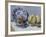 Still Life with Melon-Claude Monet-Framed Giclee Print