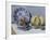Still Life with Melon-Claude Monet-Framed Giclee Print