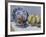 Still Life with Melon-Claude Monet-Framed Giclee Print