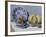 Still Life with Melon-Claude Monet-Framed Giclee Print