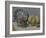 Still-Life with Melon-Claude Monet-Framed Giclee Print