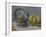 Still-Life with Melon-Claude Monet-Framed Giclee Print