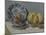 Still-Life with Melon-Claude Monet-Mounted Giclee Print