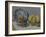 Still-Life with Melon-Claude Monet-Framed Giclee Print