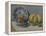 Still-Life with Melon-Claude Monet-Framed Premier Image Canvas