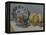 Still-Life with Melon-Claude Monet-Framed Premier Image Canvas