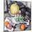 Still Life with Melons and Grapes-Samuel John Peploe-Mounted Giclee Print