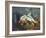 Still Life with Milk Can and Apples-Paul Cézanne-Framed Giclee Print