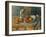 Still Life with Milk Jug and Fruit, C.1900-Paul Cézanne-Framed Giclee Print