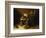 Still Life with Musical Instruments, American School-null-Framed Giclee Print