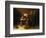 Still Life with Musical Instruments, American School-null-Framed Giclee Print