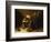 Still Life with Musical Instruments, American School-null-Framed Giclee Print