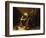 Still Life with Musical Instruments-null-Framed Giclee Print