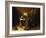 Still Life with Musical Instruments-null-Framed Giclee Print
