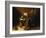 Still Life with Musical Instruments-null-Framed Giclee Print
