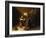 Still Life with Musical Instruments-null-Framed Giclee Print