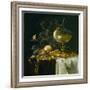 Still-Life with Nautilus Cup-Willem van Aelst-Framed Giclee Print